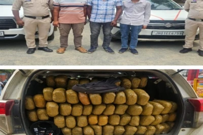 ऑपरेशन आघात में रायगढ़ पुलिस की बड़ी कामयाबी, करीब 300 किलो गांजा सहित तीन अंतरराज्यीय तस्कर दबोचे