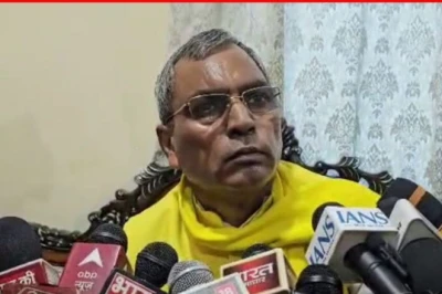 'सपा की हमदर्दी जाति और वोट बैंक देखकर तय होती है', कमलेश चौधरी एनकाउंटर पर ओपी राजभर का सपा पर वार
