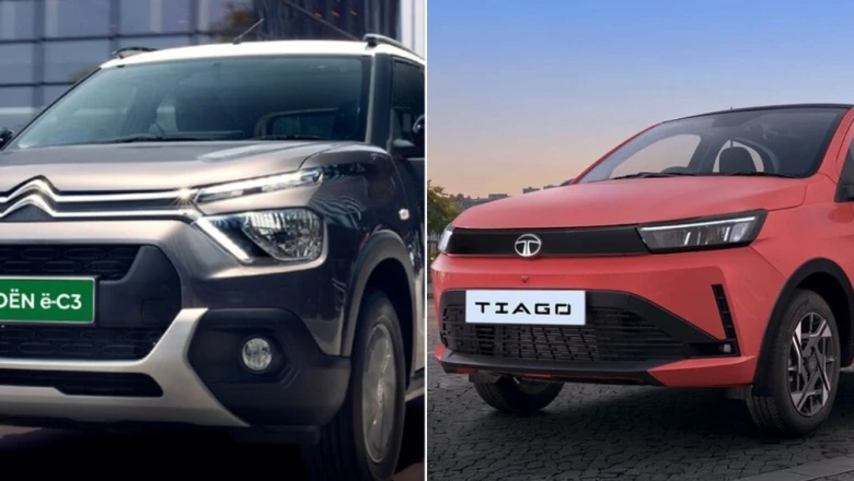₹6.99 लाख से शुरू Tata Tiago EV या 320KM रेंज वाली Citroën eC3? जानें कौन-सी EV है आपके लिए बेहतर