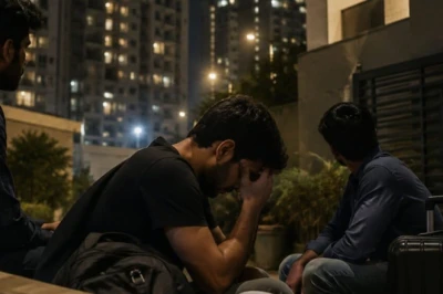 गुरुग्राम की चमक के पीछे का दर्द: वक्त पर किराया चुकाने के बाद भी आधी रात घर से बेघर हुए तीन युवा