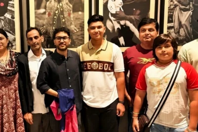पैतृक गांव पहुंचकर भी घर नहीं जा सके वैभव सूर्यवंशी, गुप्त ठिकाने पर रुके और तड़के 4 बजे निकले