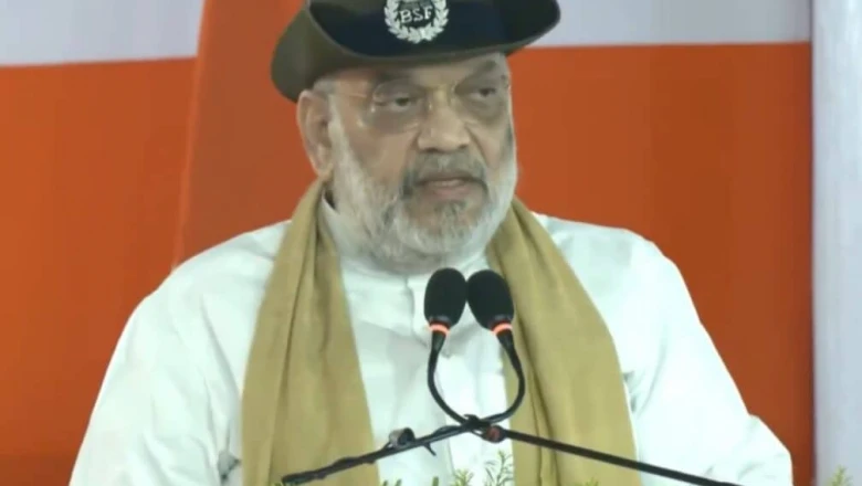 त्रिपुरा सीमा पर अमित शाह की दो टूक: ड्रोन, तस्करी और घुसपैठ के खिलाफ बनेगा 'स्मार्ट बॉर्डर'