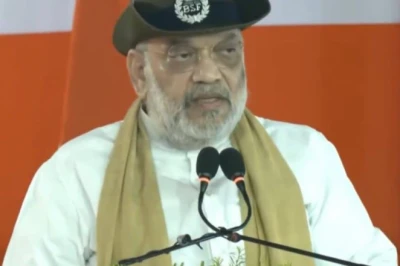 त्रिपुरा सीमा पर अमित शाह की दो टूक: ड्रोन, तस्करी और घुसपैठ के खिलाफ बनेगा 'स्मार्ट बॉर्डर'