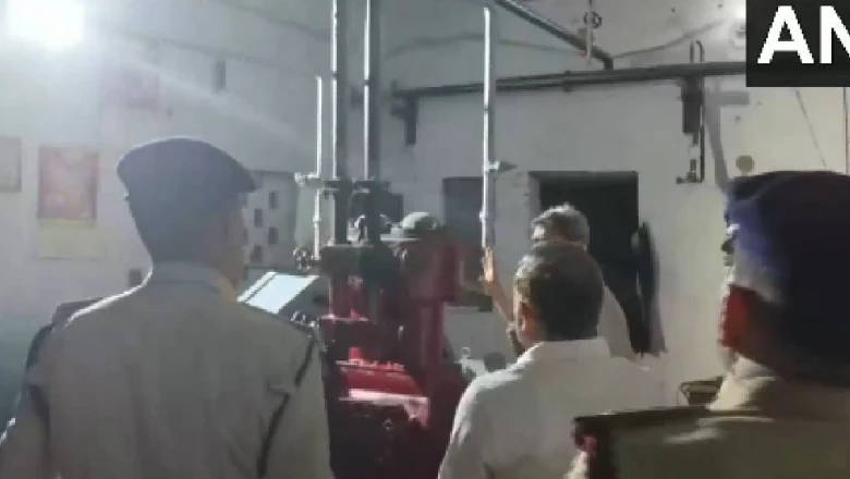 छपरा के रामा कोल्ड स्टोरेज में अमोनिया गैस रिसाव, लोगों ने की आंखों में जलन और घुटन की शिकायत