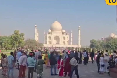 ताजमहल के मुख्य गुंबद के पास बनी मस्जिद की वास्तुकला अनूठी, इस्लाम में इसका विशेष धार्मिक महत्व