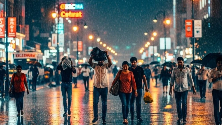 हिमाचल-हरियाणा मौसम अपडेट: हरियाणा में छिटपुट बारिश और तेज हवाएं, हिमाचल में ओलावृष्टि का ऑरेंज अलर्ट