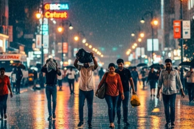 हिमाचल-हरियाणा मौसम अपडेट: हरियाणा में छिटपुट बारिश और तेज हवाएं, हिमाचल में ओलावृष्टि का ऑरेंज अलर्ट