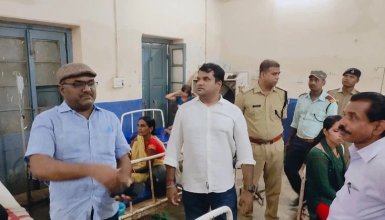 प्रसाद हॉस्पिटल अग्निकांड: निरीक्षण के बाद भड़के तिरहुत कमिश्नर, अस्पताल मालिक और प्रबंधन पर FIR के आदेश