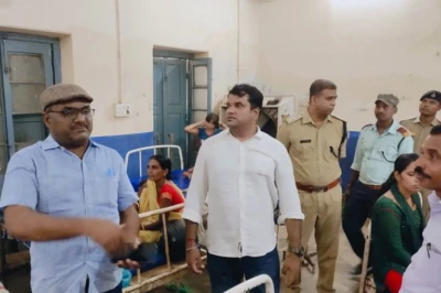 प्रसाद हॉस्पिटल अग्निकांड: निरीक्षण के बाद भड़के तिरहुत कमिश्नर, अस्पताल मालिक और प्रबंधन पर FIR के आदेश