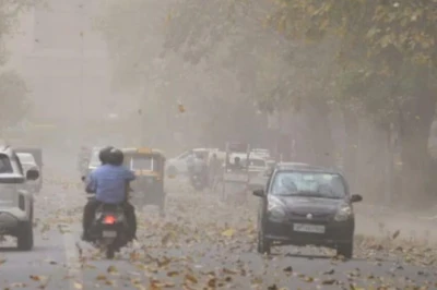 Aaj Ka Mausam: सरहद पार से उठा सिस्टम बदलेगा दिल्ली-NCR का मिजाज, IMD का येलो अलर्ट, तेज हवाओं से सावधान!