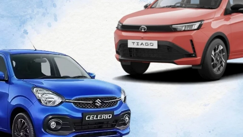 ₹5 लाख बजट में Tata Tiago या Maruti Celerio? सेफ्टी बनाम माइलेज की पूरी पड़ताल