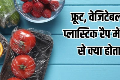 दुकानदार सब्जी-फल और फूड्स को पतली प्लास्टिक रैप में क्यों लपेटते हैं? जानें क्लिंग फिल्म के फायदे और इस्तेमाल का तरीका