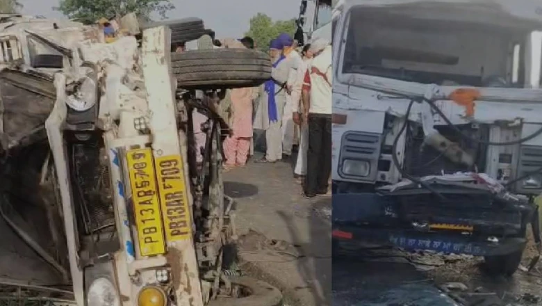 फिरोजपुर में ट्रक और पिकअप की सीधी भिड़ंत, 8 की मौत और 15 से अधिक घायल