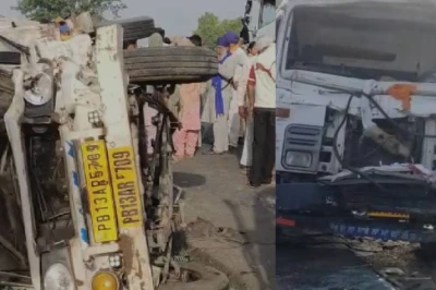 फिरोजपुर में ट्रक और पिकअप की सीधी भिड़ंत, 8 की मौत और 15 से अधिक घायल