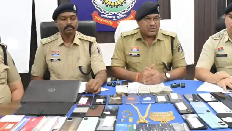 नागपुर से चल रहा था करोड़ों का खेल: ऑनलाइन सट्टा सिंडिकेट का पर्दाफाश, 26 मोबाइल और 85 एटीएम कार्ड जब्त