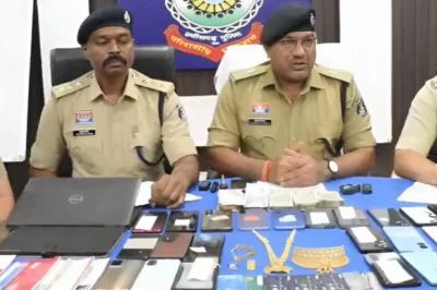 नागपुर से चल रहा था करोड़ों का खेल: ऑनलाइन सट्टा सिंडिकेट का पर्दाफाश, 26 मोबाइल और 85 एटीएम कार्ड जब्त
