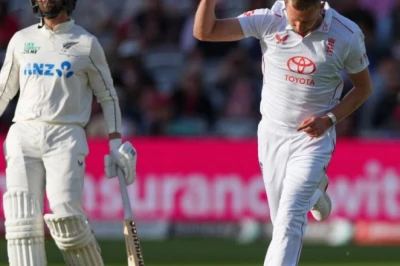ENG vs NZ: इंग्लैंड को चाहिए 7 विकेट, न्यूजीलैंड के सामने 218 रन का पहाड़... लॉर्ड्स टेस्ट के तीसरे दिन होगा फैसला