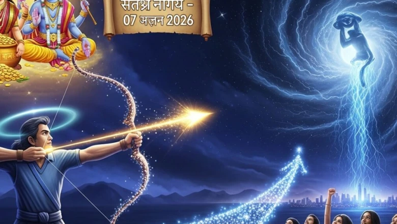 Aaj ka Dhanu Rashifal: धनु राशि वालों के लिए शुभ दिन, लक्ष्मी नारायण योग से खुलेंगे तरक्की के द्वार