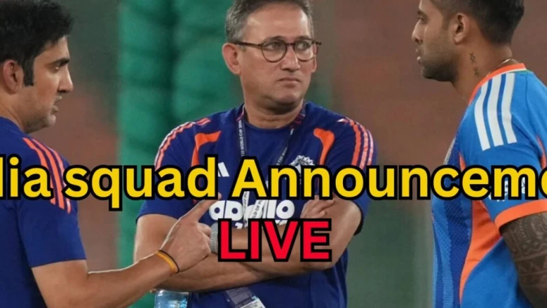 इंग्लैंड और आयरलैंड दौरे के लिए आज होगा भारतीय टीम का ऐलान, बीसीसीआई मुख्यालय पहुंचे चयनकर्ता