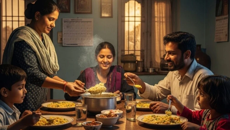 खिचड़ी खाने के बाद बिगड़ी तबीयत, एक ही परिवार के चार सदस्य अस्पताल में भर्ती, हालत नाज़ुक