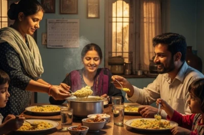खिचड़ी खाने के बाद बिगड़ी तबीयत, एक ही परिवार के चार सदस्य अस्पताल में भर्ती, हालत नाज़ुक