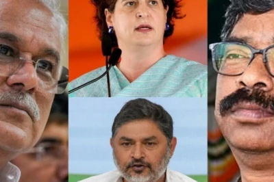 झारखंड में प्रियंका गांधी के करीबी को जिता पाएंगे भूपेश बघेल? हेमंत सोरेन ने बदला समीकरण, दूसरा प्रत्याशी उतारने की तैयारी