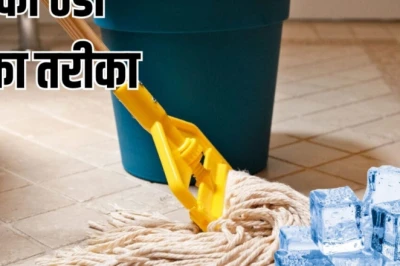 फर्श को घंटों ठंडा रखने का देसी नुस्खा, पोछे के पानी में मिला दें ये 3 चीजें, बर्फ की सिल्ली जैसा रहेगा फर्श