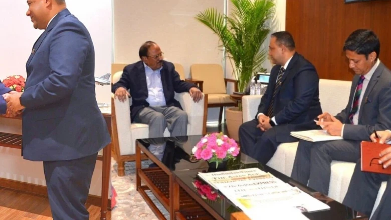 चिकन नेक पर चीन की घेराबंदी नाकाम, अजीत डोभाल ने 3 कदमों से नेपाल को किया भारत के साथ