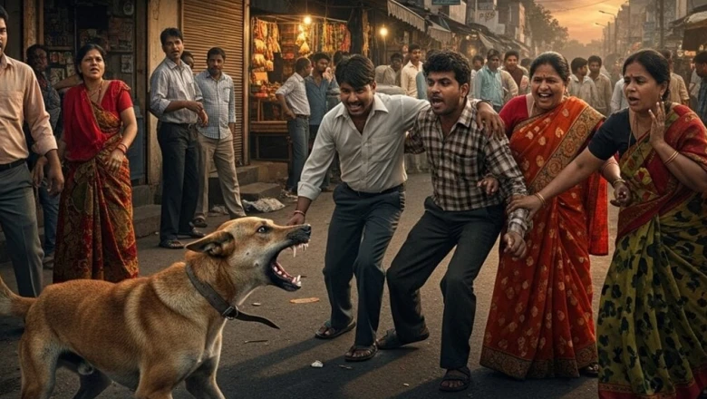 स्वच्छता में अव्वल इंदौर, पर आवारा कुत्तों का आतंक: पांच दिन में 961 लोग शिकार, एक ही कुत्ते ने 42 को काटा