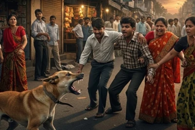 स्वच्छता में अव्वल इंदौर, पर आवारा कुत्तों का आतंक: पांच दिन में 961 लोग शिकार, एक ही कुत्ते ने 42 को काटा