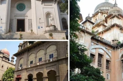 हैदराबाद की गगनचुंबी इमारतों के बीच खड़ा सदियों पुराना पत्थर मंडप, देखकर रह जाएंगे हैरान
