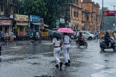 MP में बदला मौसम का मिज़ाज: 7 जिलों में ऑरेंज अलर्ट, भोपाल-उज्जैन में 60Km की आंधी और तेज बारिश की चेतावनी
