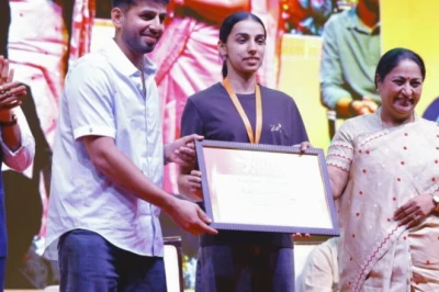 'भारत के युवा ही उसकी सबसे बड़ी पूंजी', मनसुख मांडविया का संदेश, 2047 के लक्ष्य पर हुई चर्चा