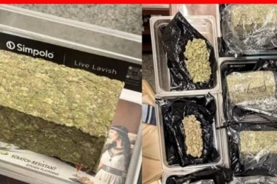 लखनऊ का चौधरी चरण सिंह एयरपोर्ट बना ड्रग्स तस्करी का नया ठिकाना, एक महीने में जब्त हुई 50 करोड़ की खेप