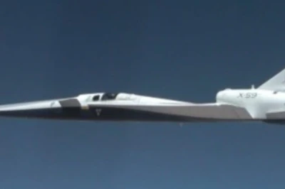 NASA का X-59: 1147 KMPH की रफ्तार पर भी बिना धमाके के आसमान में उड़ा यह खास विमान