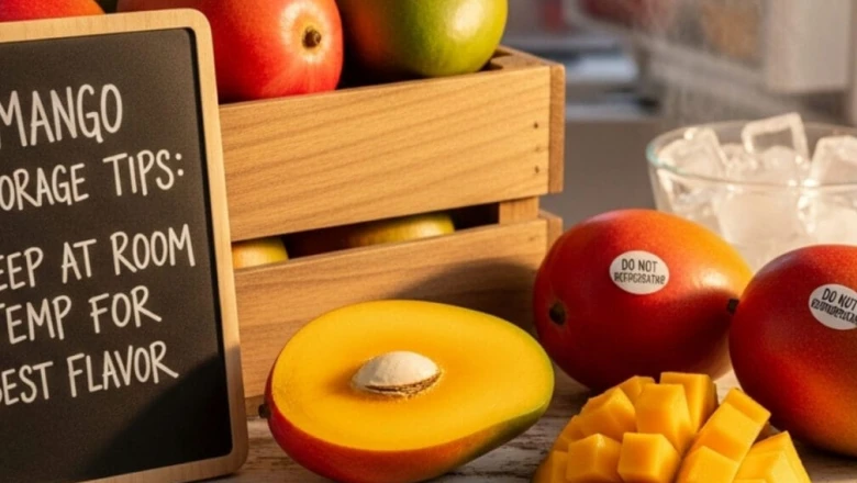 Mango Storage Tips: इन आसान तरीकों से 7 दिन तक तरोताजा रहेगा आम, स्वाद और रस में नहीं आएगी कमी