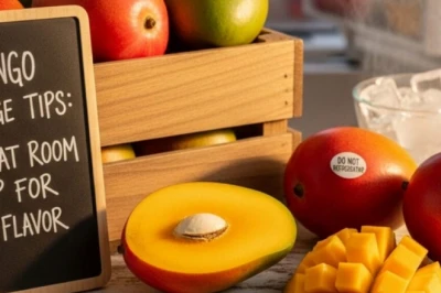 Mango Storage Tips: इन आसान तरीकों से 7 दिन तक तरोताजा रहेगा आम, स्वाद और रस में नहीं आएगी कमी