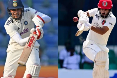 IND vs AFG: मुल्लांपुर टेस्ट में टॉस जीतकर भारत ने चुनी पहले बल्लेबाजी, मानव सुथार का डेब्यू