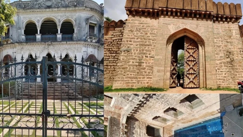 वक्त की मार सहने वाला यह किला अब देशी-विदेशी सैलानियों की पसंदीदा मंजिल