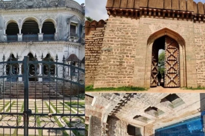 वक्त की मार सहने वाला यह किला अब देशी-विदेशी सैलानियों की पसंदीदा मंजिल