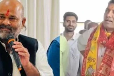उज्जैन में कांग्रेस विधायक महेश परमार और शहर अध्यक्ष भाटी के ठुमके वायरल, पटवारी ने सहयोगी को सौंपा महाकाल का दुपट्टा
