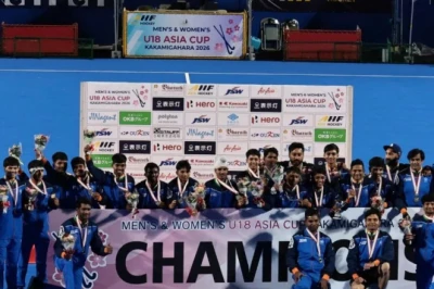 अंडर-18 हॉकी एशिया कप: भारत ने जापान को फाइनल में हराकर तीसरी बार जीता गोल्ड, पीएम मोदी ने दी शुभकामनाएं