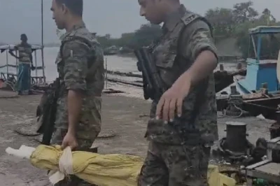 संदेशखाली में TMC नेता के तालाब से हथियारों का जखीरा बरामद, शेख शाहजहां के करीबी के ठिकानों पर STF की दबिश