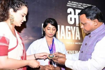 'भारत भाग्य विधाता' का पहला रिव्यू सामने आया, ओडिशा के मुख्यमंत्री मोहन चरण माझी ने कंगना रनौत को सराहा