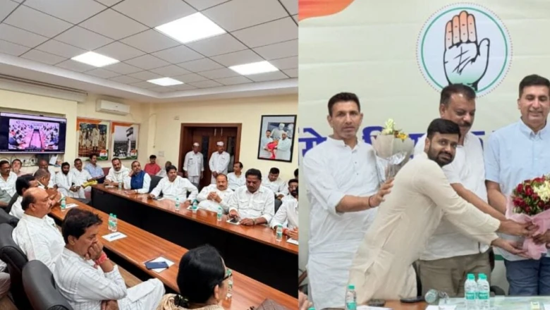 क्रॉस वोटिंग का डर या कुछ और? MP कांग्रेस ने विधायकों से क्यों कराए दस्तखत, बैठक से 2 MLA रहे नदारद