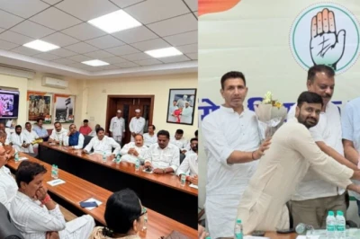 क्रॉस वोटिंग का डर या कुछ और? MP कांग्रेस ने विधायकों से क्यों कराए दस्तखत, बैठक से 2 MLA रहे नदारद