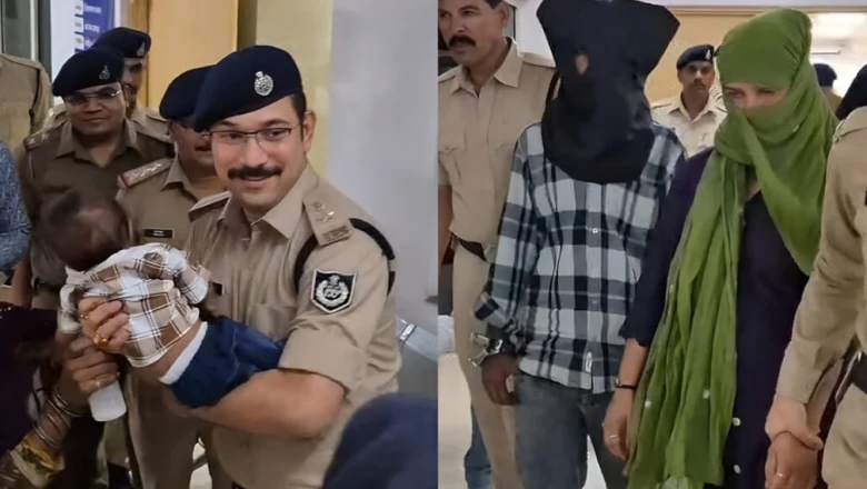 रतलाम पुलिस की बड़ी कामयाबी: 400 किलोमीटर तक पीछा कर पकड़े बच्चा चोर, 6 माह के मासूम को किया सुरक्षित बरामद
