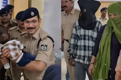 रतलाम पुलिस की बड़ी कामयाबी: 400 किलोमीटर तक पीछा कर पकड़े बच्चा चोर, 6 माह के मासूम को किया सुरक्षित बरामद