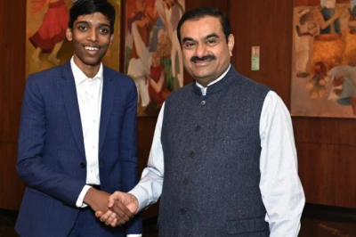 नॉर्वे चेस जीतने वाले पहले भारतीय बने प्रज्ञानंद, गौतम अडानी ने दी बधाई