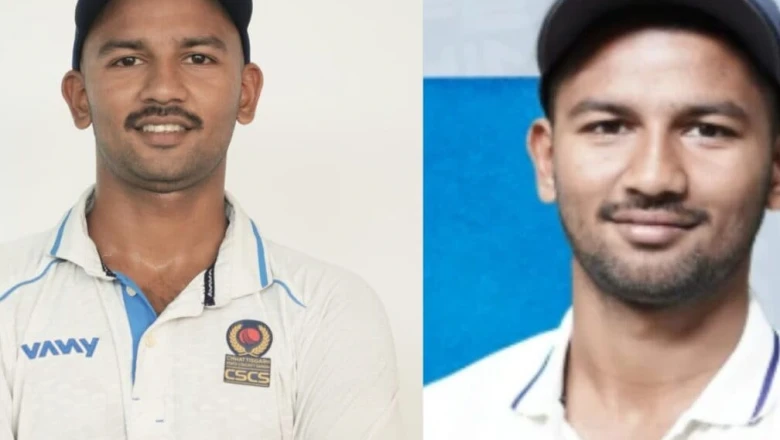 छत्तीसगढ़ के युवा बल्लेबाज आयुष पांडे को इंडिया-ए में जगह, श्रीलंका दौरे पर दिखेगा दम